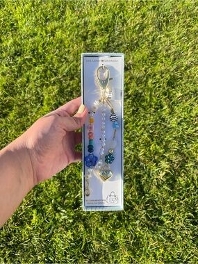 Eye Candy Beaded Bag Charm